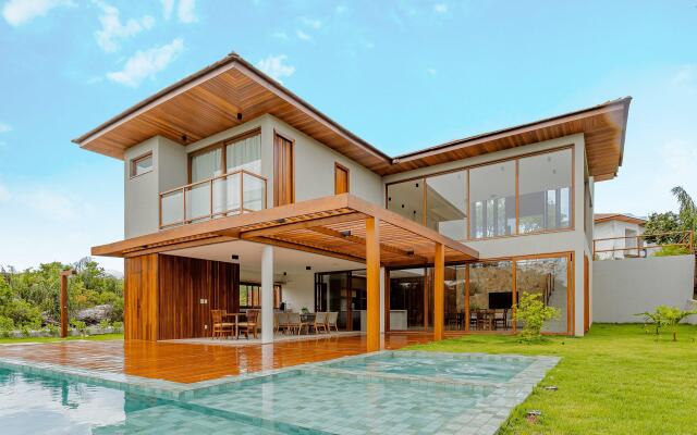 PF58 Casa Alto Luxo 6 Suítes-Praia Bella