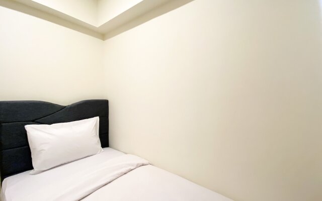 Cozy Living And Modern Look 2Br At Meikarta Apartment