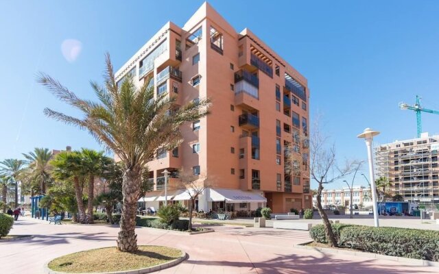 Apartamento Top Malaga Vistas Al Mar Y Parking