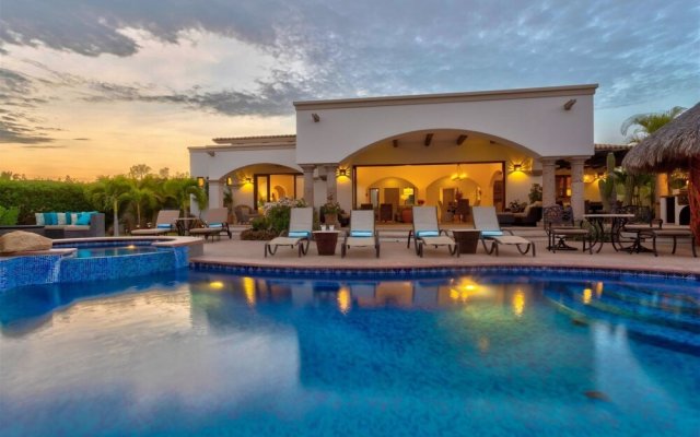 Casa Juan Miguel - 4 Bdrm Luxury Villa in Cabo del Sol