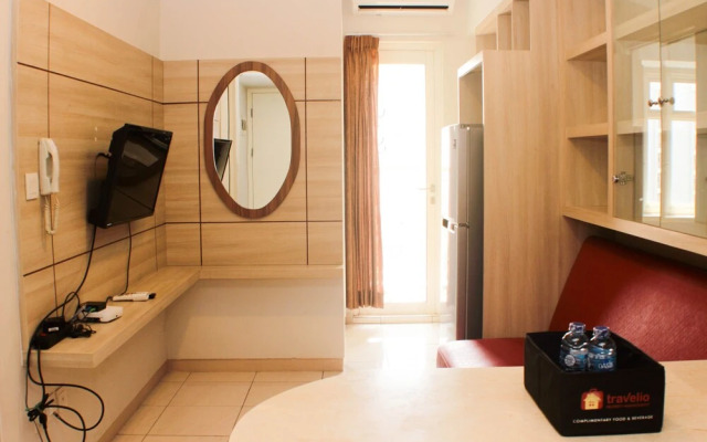 Fully Furnished 2Br Springlake Apartment Near Summarecon Mall