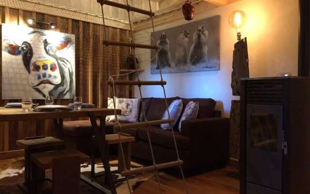 Cabane Entre Terre et Ciel