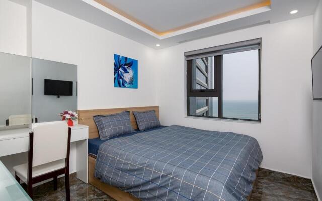 Luxury Apartment View My Khe beach 2-3bedroom