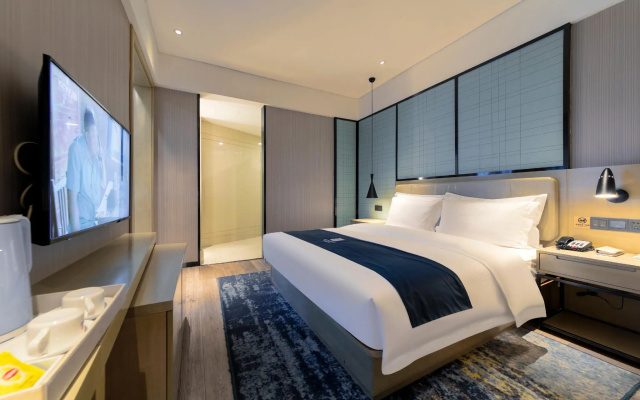 Echarm Hotel Wuhan Guanggu Biology City – Guest Rooms – Wuhan