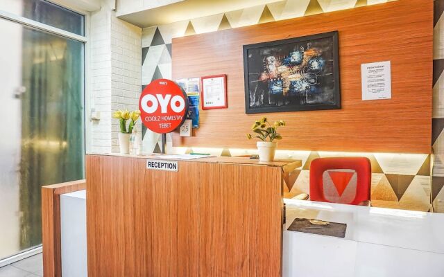 OYO 90872 Coolz Homestay Tebet Near TIS Square