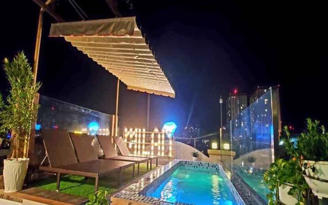 Mi Lan Diamond Hotel – Pool – Vung Tau