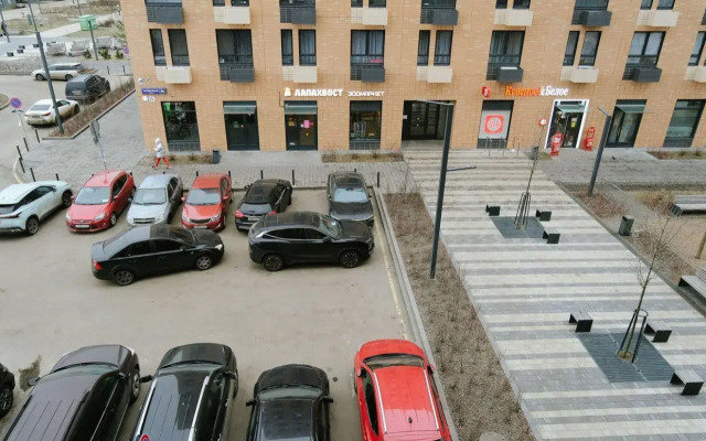 Apartments on Zapovednaya 9