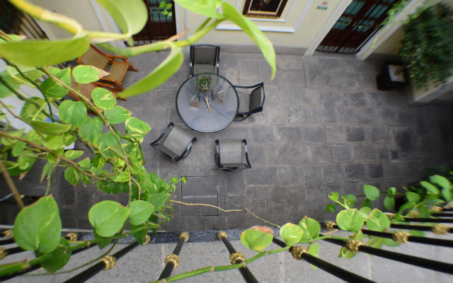 Hotel del Capitán de Puebla