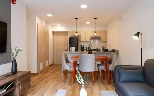 w 2BR Apartment w Private Gym in Miraflores