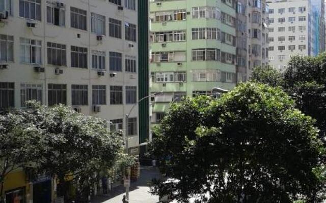 Copacabana uma quadra da praia