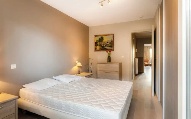 Apartment in Blankenberge With Marina View