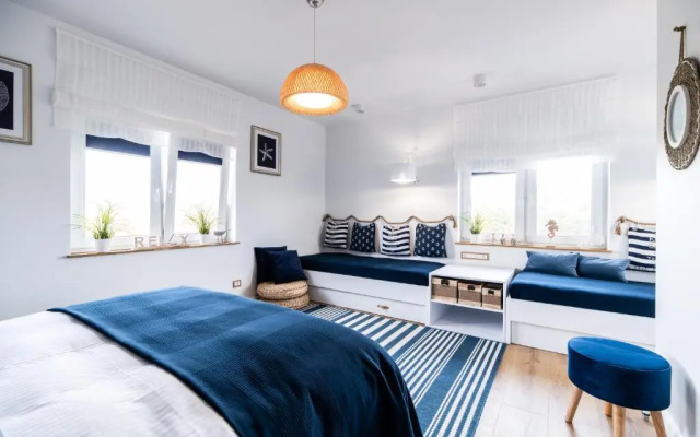 Blue Marine Apartament 19 z tarasem