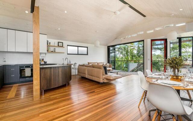 Byron Bay Accom 8 South Beach Lane Riverhouse