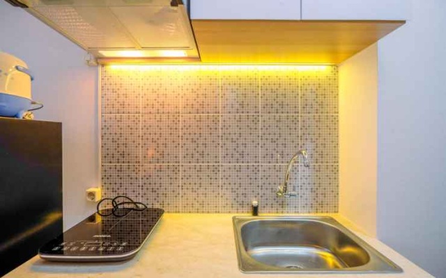Cozy Living Studio near UI at Evenciio Apartment Margonda By Travelio – Bathroom – Depok