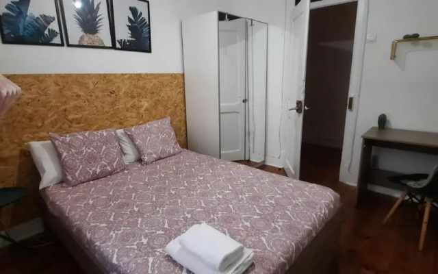 Sunny Terrace Apt, Close to Downtown! 2 Bedroom Flat