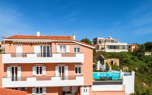 Τhree Storey Villa with Infinity Pool