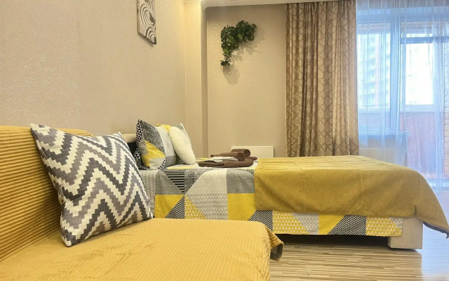 Romlex Apartments (Ромлекс) на улице 50 лет ВЛКСМ