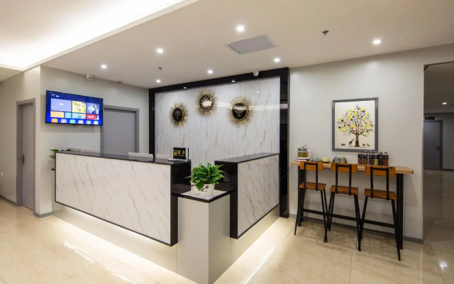 I Love My Guest House (Harbin College, Heilongjiang University)