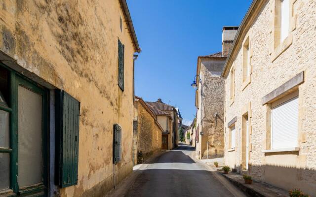 Stone holiday home in Saint Cernin de l Herm with pool