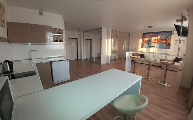 Много квартир на улице Федерации