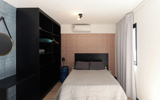 Flat com Academia pr Ximo Esta o da Luz