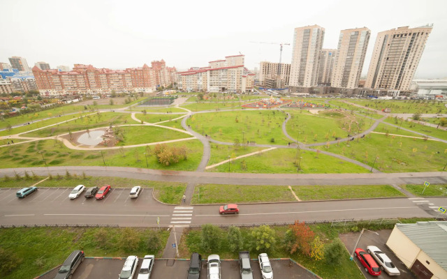 Апартаменты на улице Весны 17