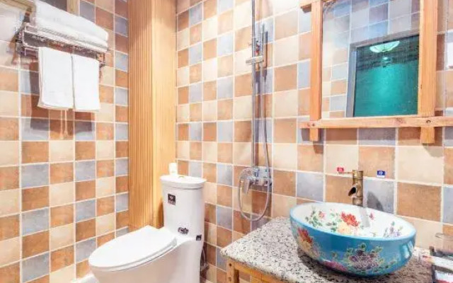 Wangyu Building Rose House Inn