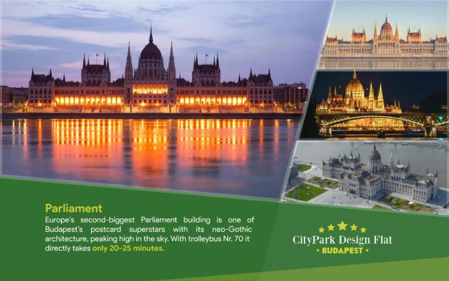 CityPark Design Flat