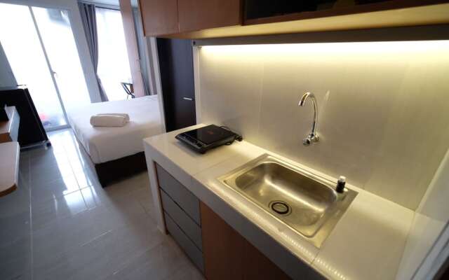 Tidy And Cozy Stay Studio Apartment At Suncity Residence