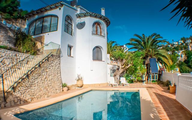 Luz - holiday apartment in peaceful surroundings in Benissa