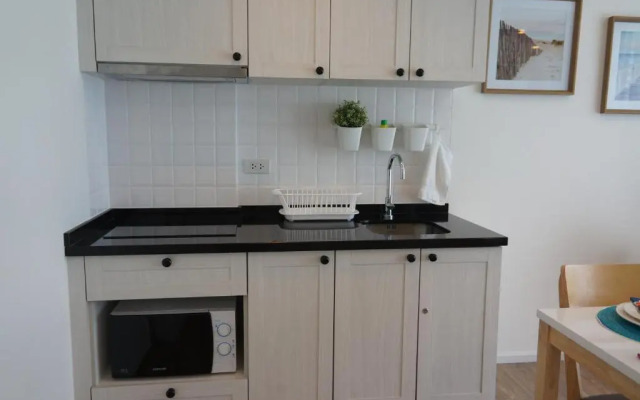 Summer Huahin712,Side sea view,Near Beach&Cicada,Beautiful Swimming pool