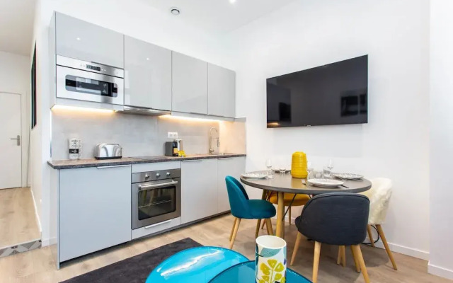 Intimate Apartment - 1br/4p - Oberkampf