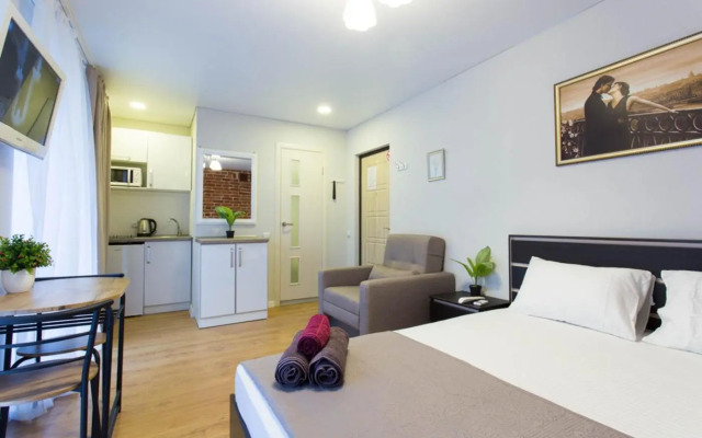 Studio near metro Pushkinska, Universytet - Mayakovskogo str. 5-3