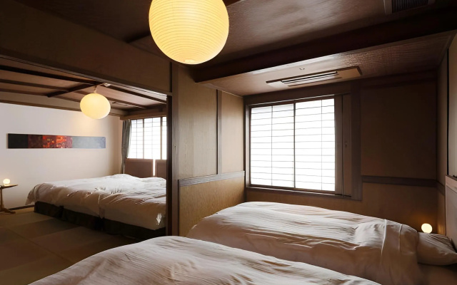 Yufuin Souan Kosumosu – Guest Rooms – Oita