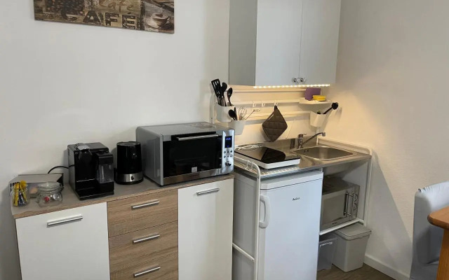 Gemütliche 1-Zimmer Wohnung mit eigenem Eingang