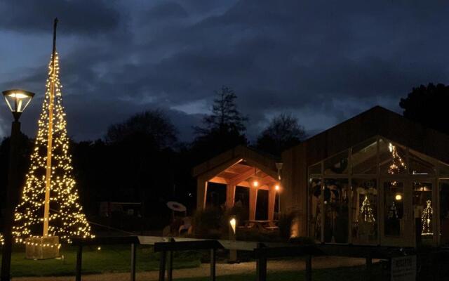 Tiny House in het groen, aan zee