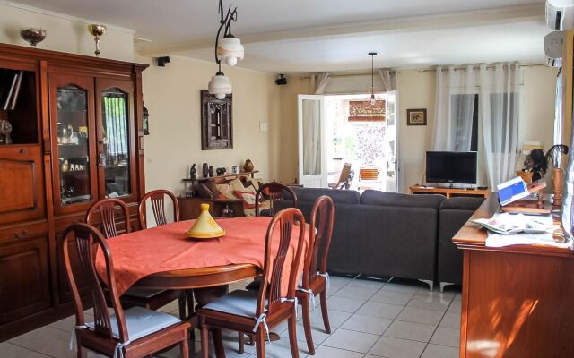 Villa With 3 Bedrooms in La Saline-les-bains, With Private Pool, Enclo