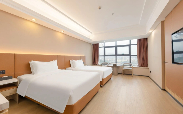 Vienna Hotel Shenzhen Pingshan Highway Station – Guest Rooms – Shenzhen