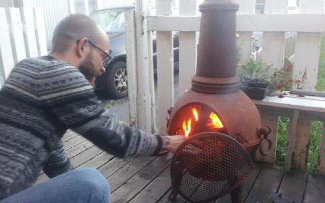 Einarsstadir Homestay
