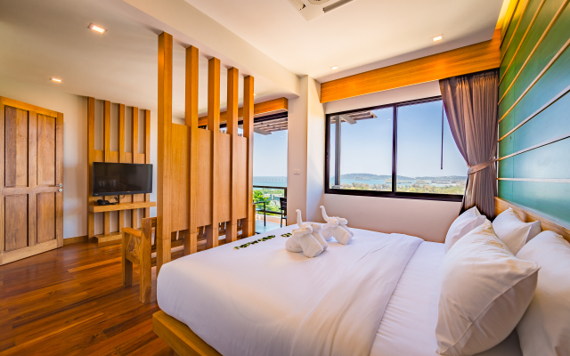 Andakiri Pool Villa Panoramic Sea View