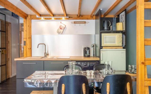 Cosy 40m With Balcony In The Heart Of Chamonix