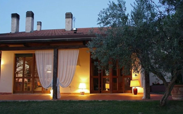 In Villa