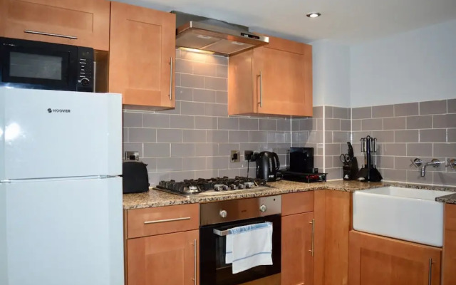 Modern 1 Bedroom Apartment in Manchester City Centre