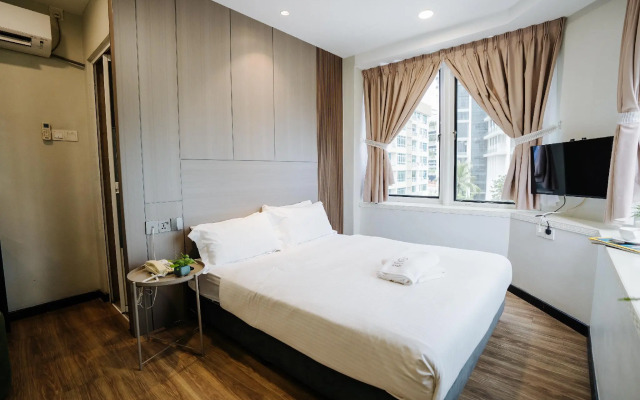 Wangs Hotel Gurney Drive