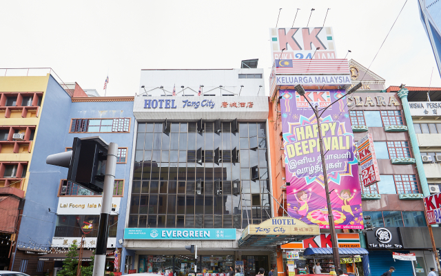 Tang City Hotel, Petaling Street, Merdeka PNB 118 Tower