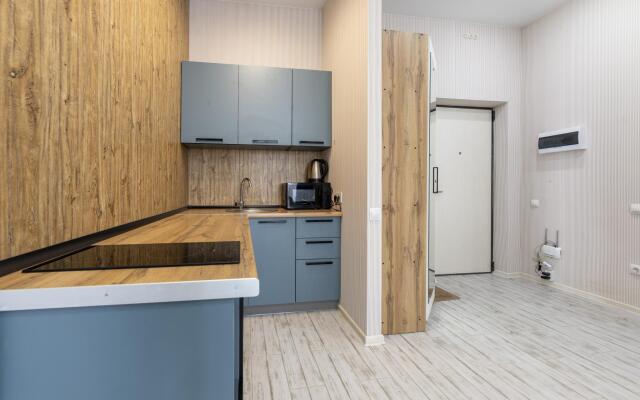 Апартаменты на улице Ю.-Р.Г. Эрвье 34 корпус 1