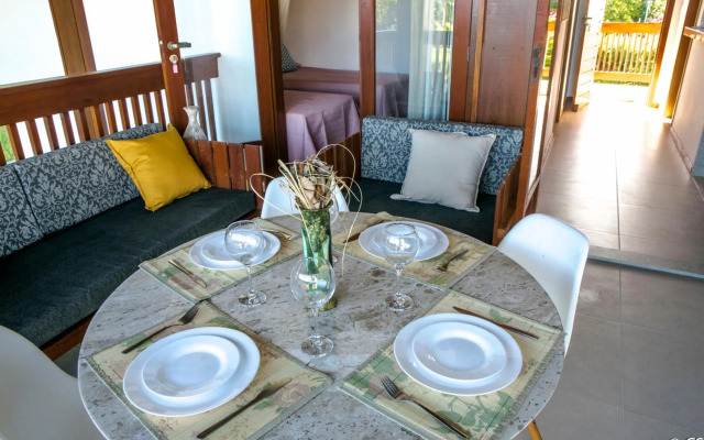 Apartamento Villa da Enseada - Praia privativa