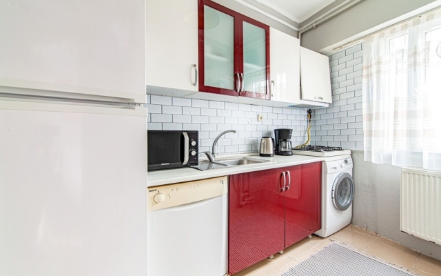 Splendid Flat In Nisantasi With Central Location