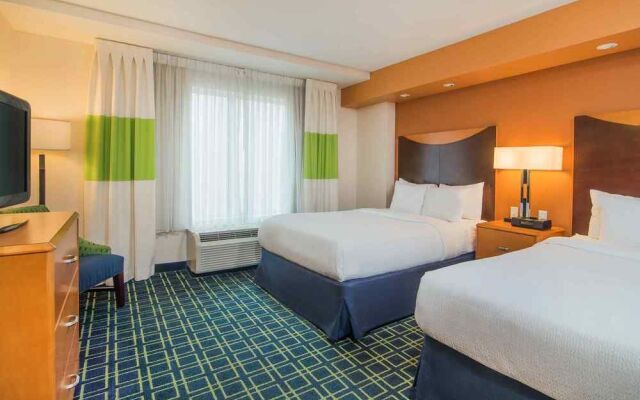 Fairfield Inn & Suites by Marriott Indianapolis Downtown