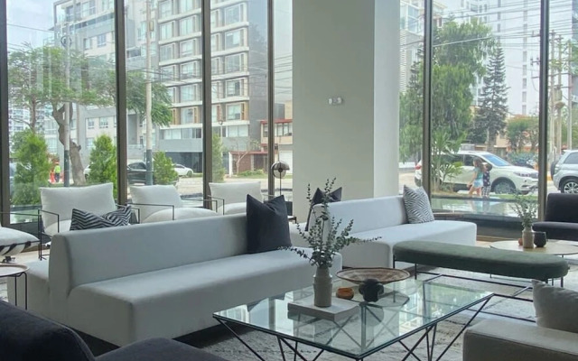 w Cozy Loft With Balcony in Barranco